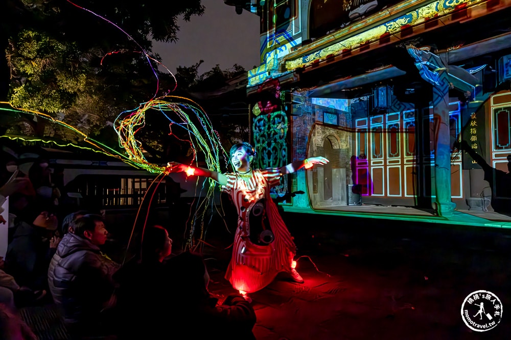 魔幻光影 嬉遊林園-穿越古今來青閣 夜訪板橋林家花園|鎖定《新北市藝遊》最新藝文活動不漏接！