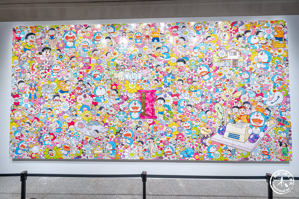 台北展覽|THE哆啦Ａ夢展 台北2023－村上隆、奈良美智、蜷川實花...28組日本知名藝術家匯聚(展期.門票.周邊商品)