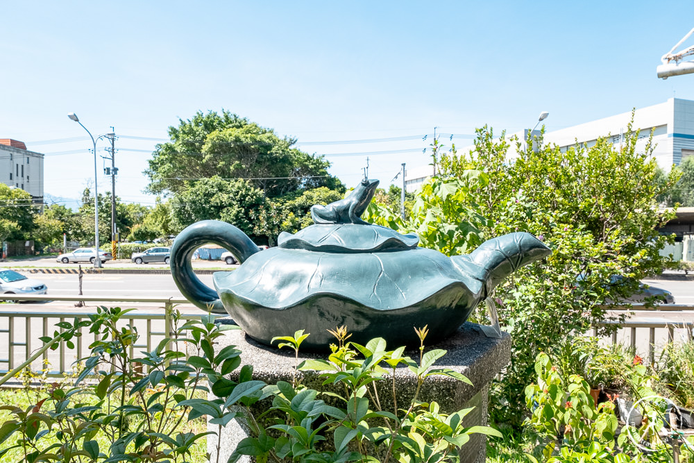 苗栗竹南景點|天仁茶文化館|飄著茶香味的天仁茗茶博物館(免費參觀)