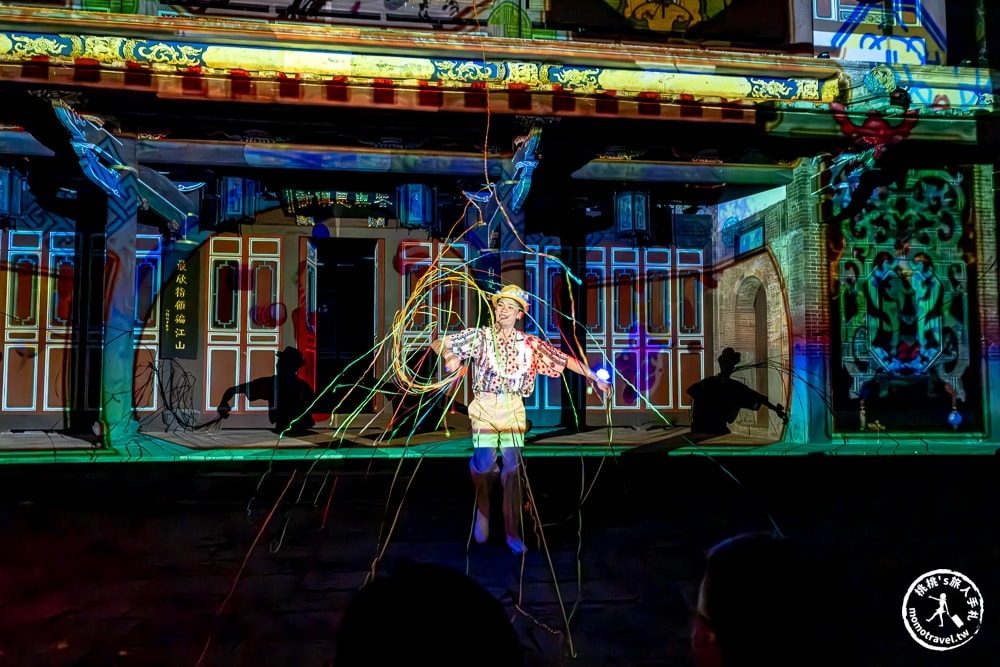 魔幻光影 嬉遊林園-穿越古今來青閣 夜訪板橋林家花園|鎖定《新北市藝遊》最新藝文活動不漏接！