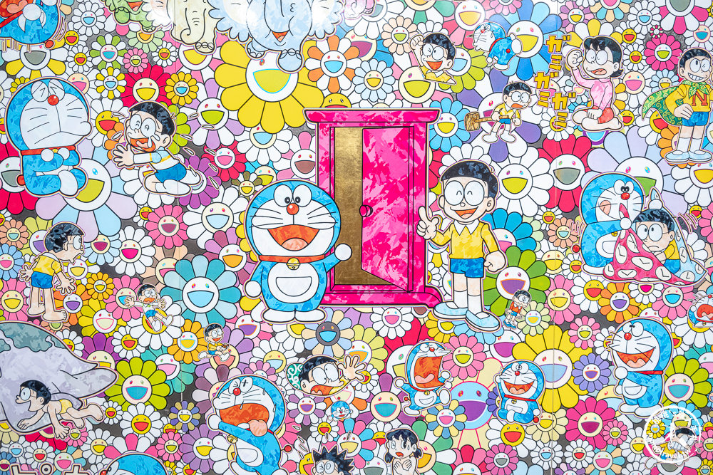 台北展覽|THE哆啦Ａ夢展 台北2023－村上隆、奈良美智、蜷川實花...28組日本知名藝術家匯聚(展期.門票.周邊商品)