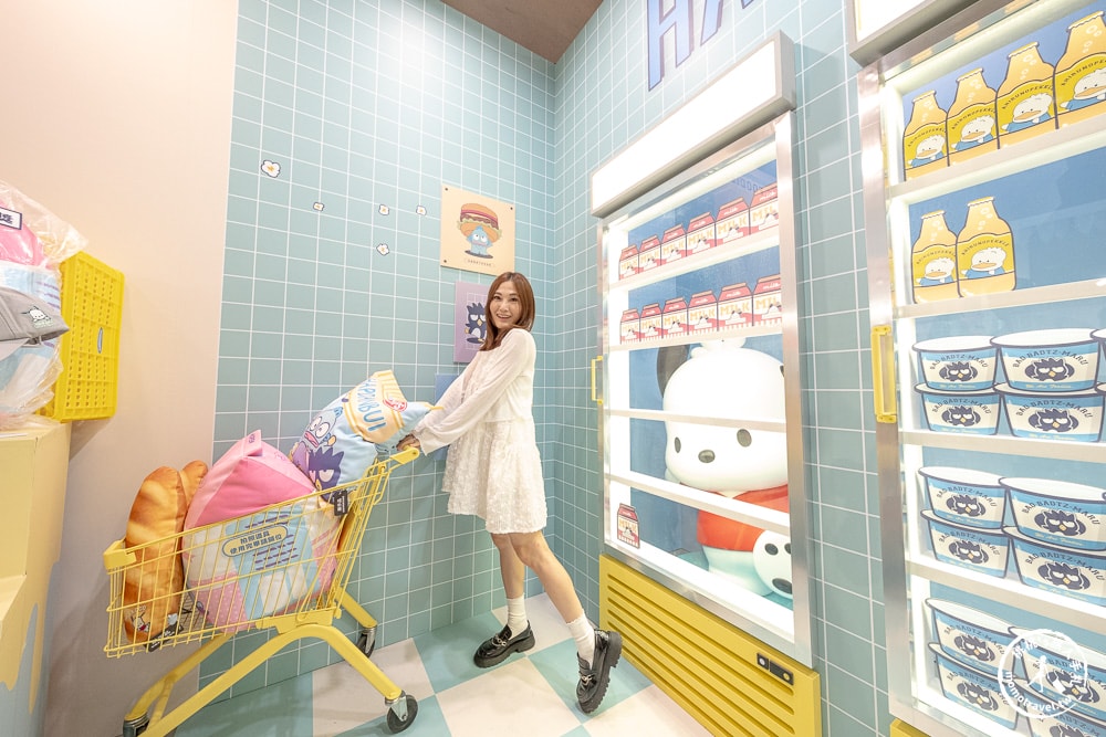 快閃店|三麗鷗男團HAPIDANBUI快閃店-人魚漢頓、帕恰狗 大型立體公仔現身台北華山免費參觀(展期.門票.周邊商品)
