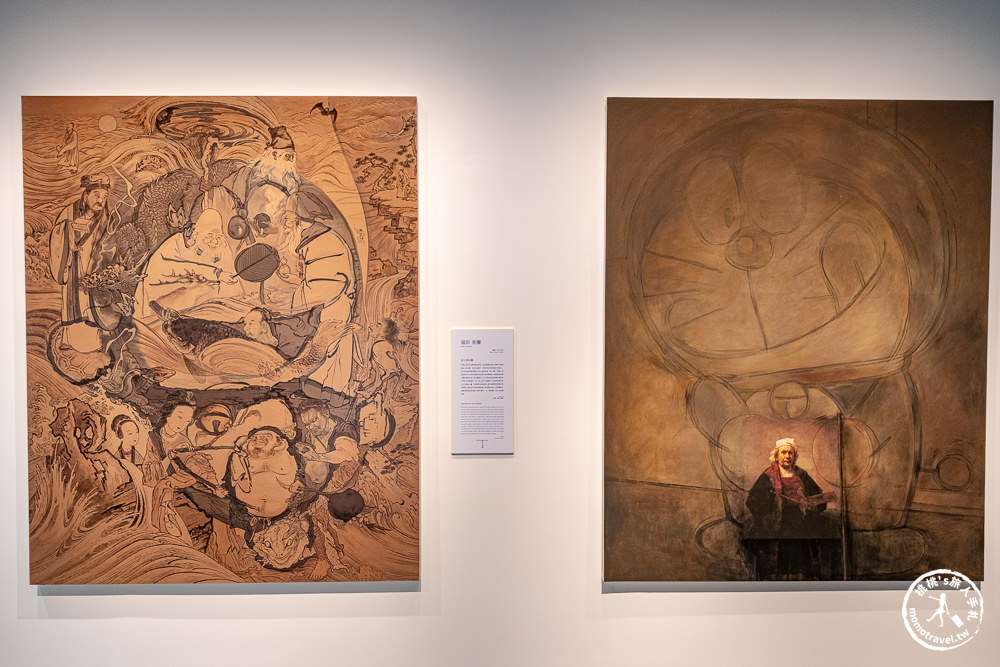 台北展覽|THE哆啦Ａ夢展 台北2023－村上隆、奈良美智、蜷川實花...28組日本知名藝術家匯聚(展期.門票.周邊商品)