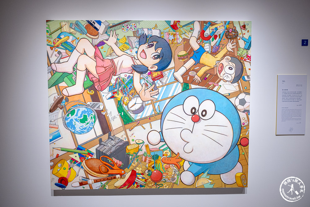 台北展覽|THE哆啦Ａ夢展 台北2023－村上隆、奈良美智、蜷川實花...28組日本知名藝術家匯聚(展期.門票.周邊商品)