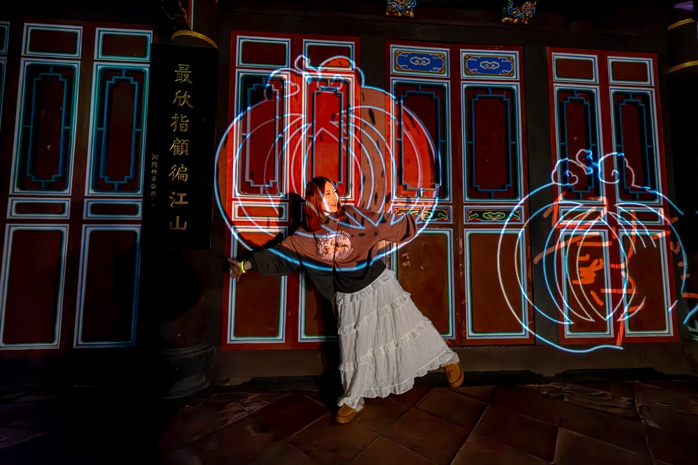 魔幻光影 嬉遊林園-穿越古今來青閣 夜訪板橋林家花園|鎖定《新北市藝遊》最新藝文活動不漏接！