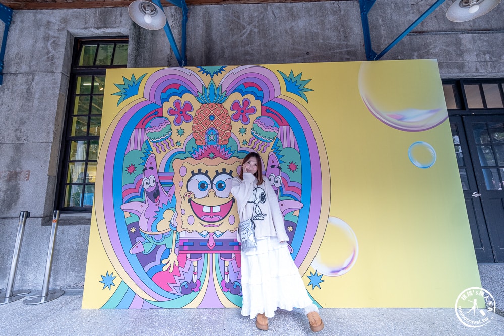 快閃店|海綿寶寶25週年快閃店(免門票)|25位全球潮流藝術家原創商品登場(展期.門票.周邊商品)