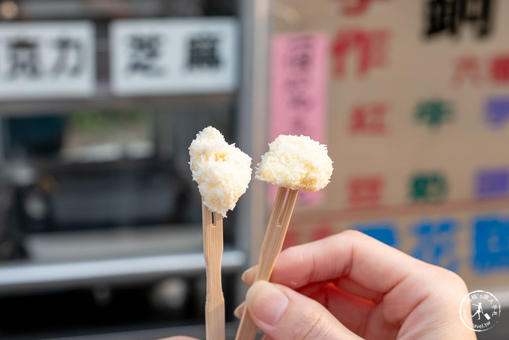 雲林斗六美食》古早味手作銅鑼燒.雪花糕.芋泥球│老字號攤車 下午營業秒排隊，晚來吃不到 (有菜單價格)