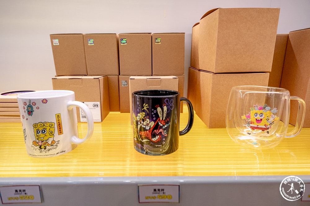 快閃店|海綿寶寶25週年快閃店(免門票)|25位全球潮流藝術家原創商品登場(展期.門票.周邊商品)