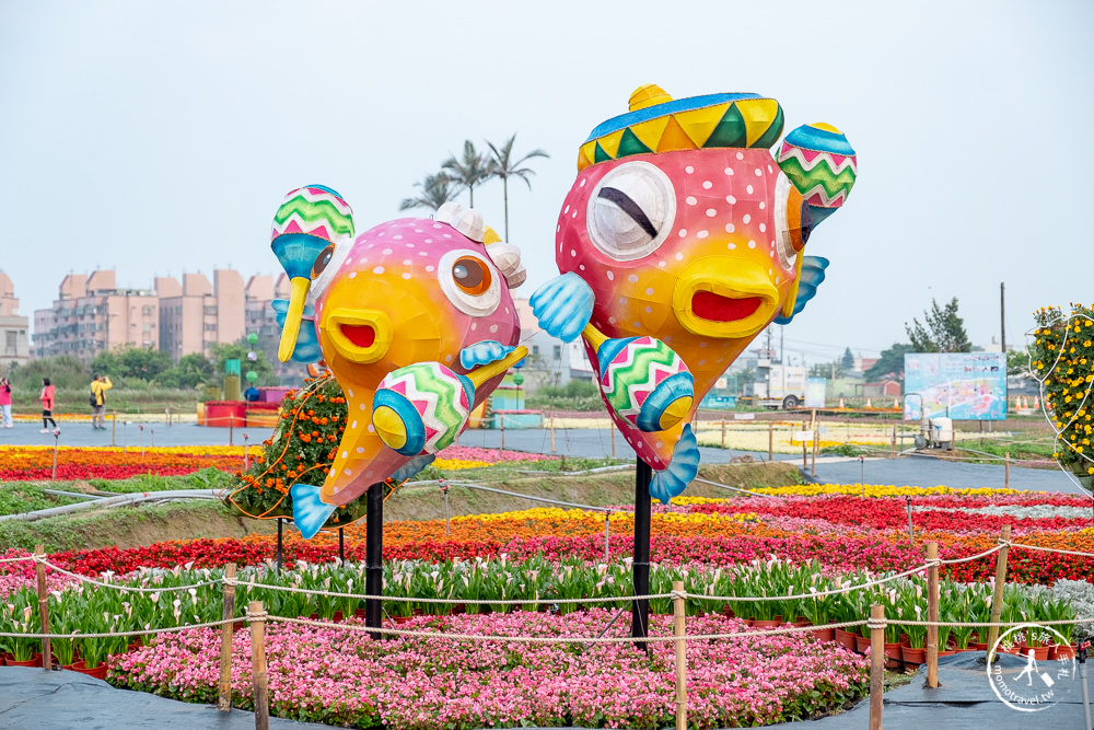 2021桃園彩色海芋季 海洋奇芋記│巨大美人魚花海地景登場！交通停車接駁車、展期時間資訊詳細介紹