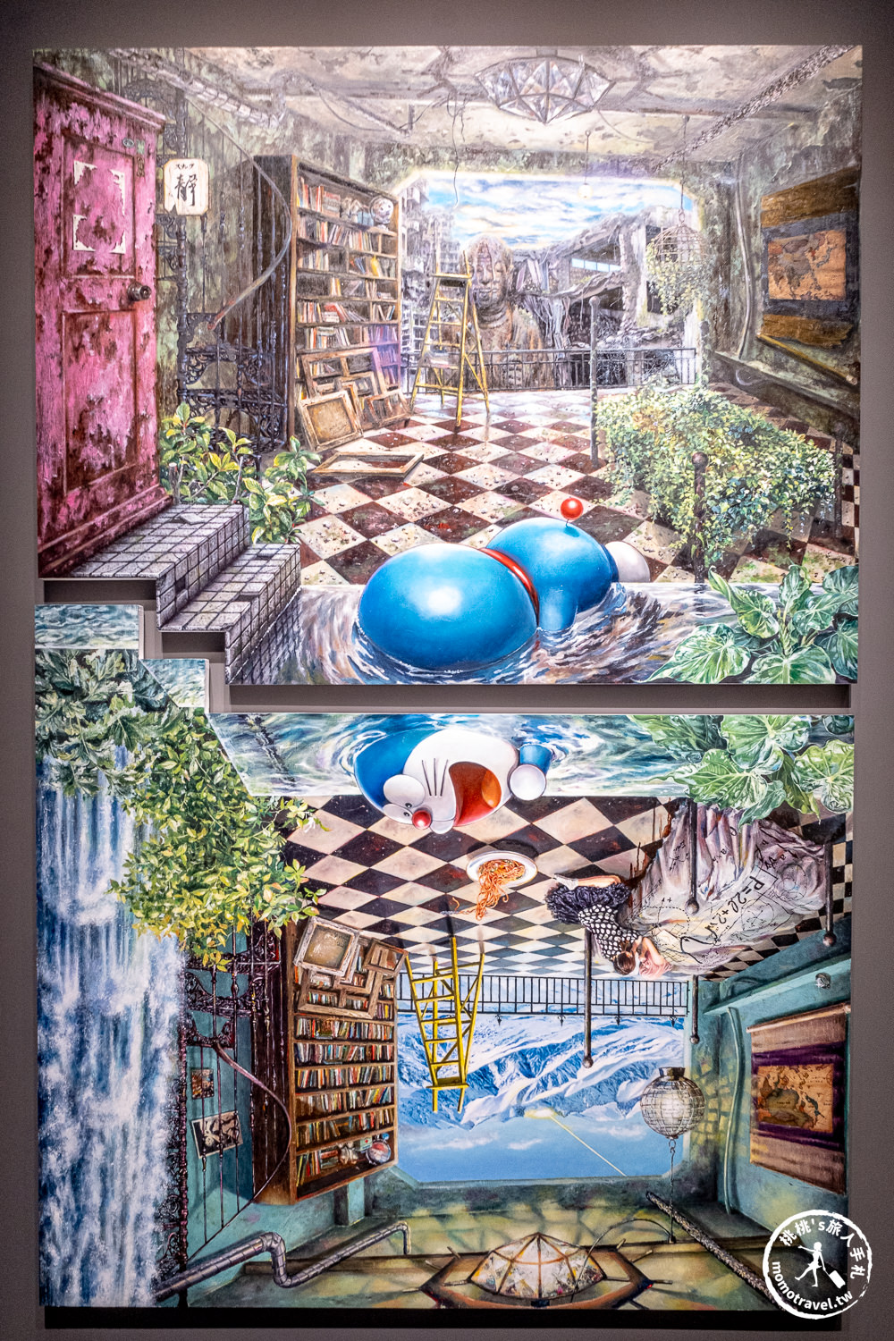 台北展覽|THE哆啦Ａ夢展 台北2023－村上隆、奈良美智、蜷川實花...28組日本知名藝術家匯聚(展期.門票.周邊商品)