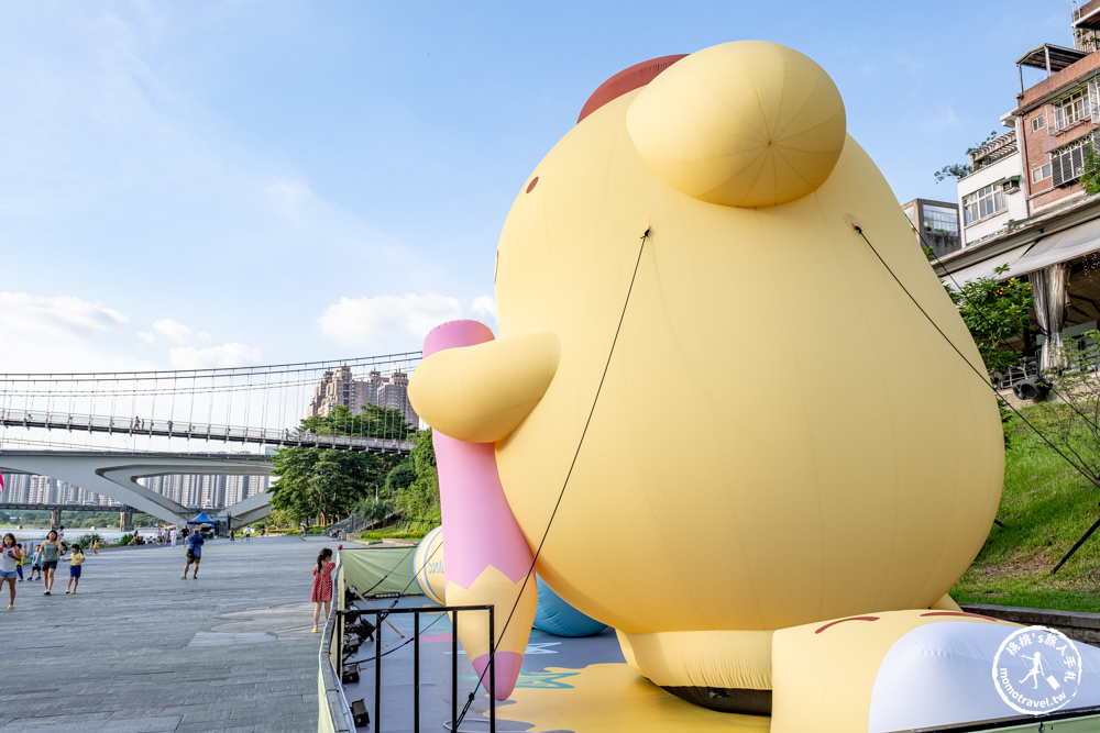2023碧潭三麗鷗地景藝術展|繼碧潭水舞後，碧潭東岸廣場最熱鬧活動登場！(有捷運.交通停車.展出期間)