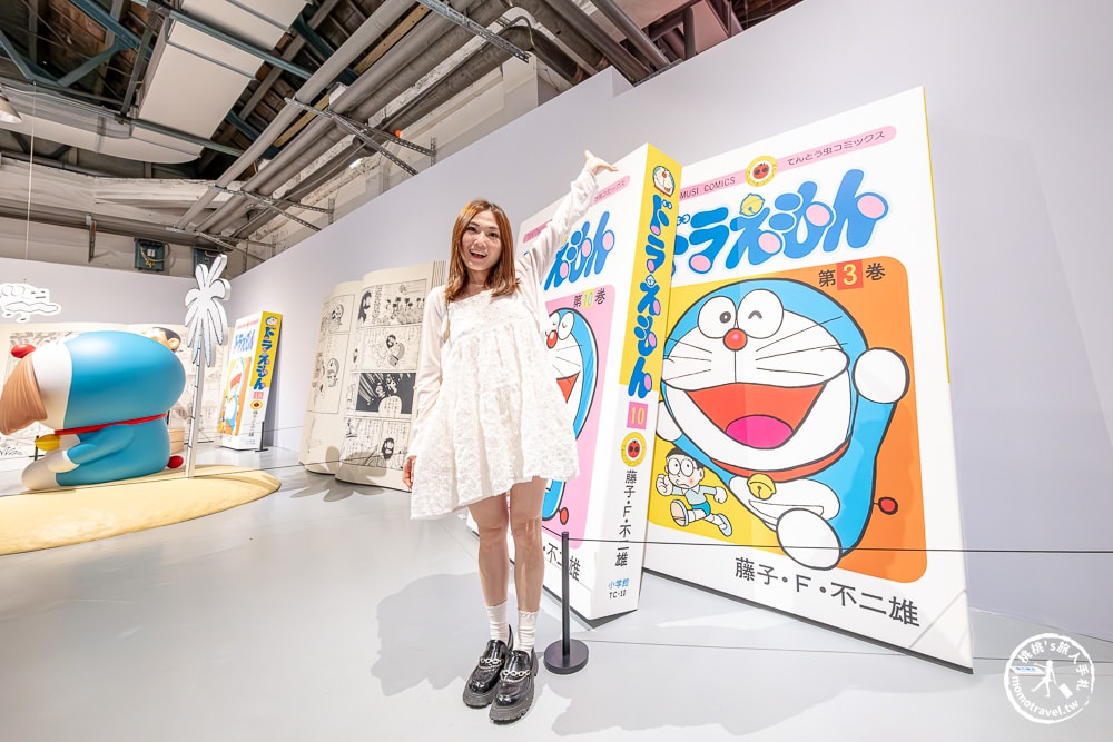 台北展覽|100%哆啦A夢&FRIENDS巡迴特展 台北站2025華山登場(展期時間.門票.周邊商品)