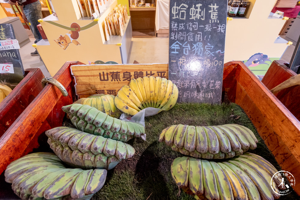 南投集集景點|集元果觀光工廠/農場/露營區/DIY|免門票暢遊香蕉王國jijibanana