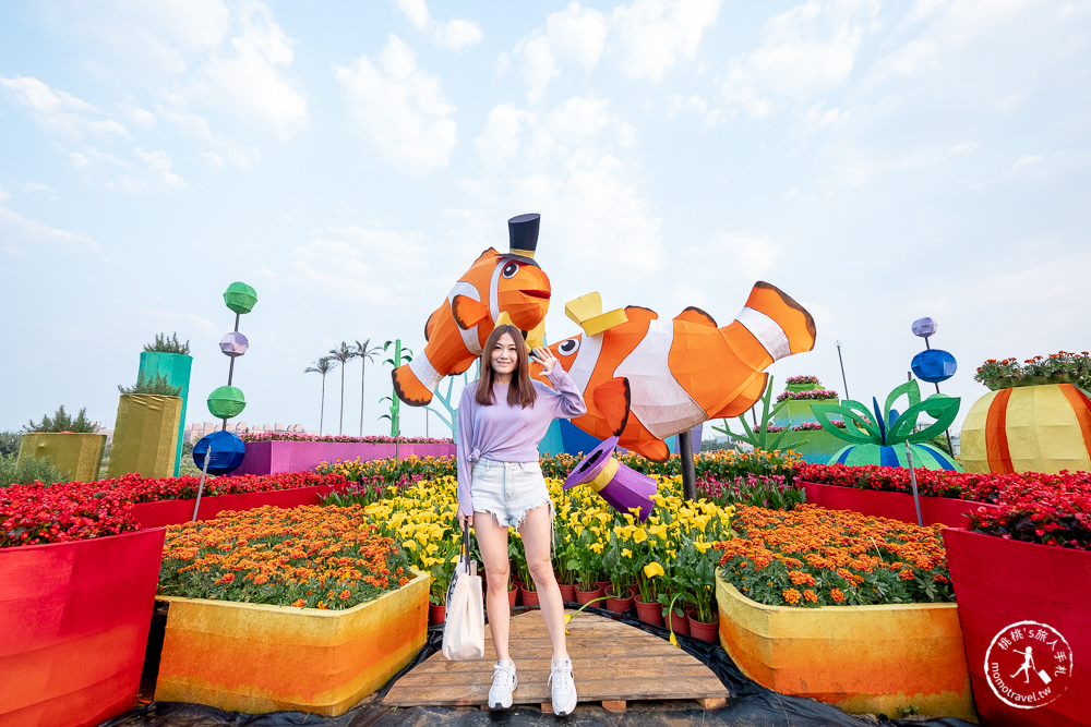 2021桃園彩色海芋季 海洋奇芋記│巨大美人魚花海地景登場！交通停車接駁車、展期時間資訊詳細介紹