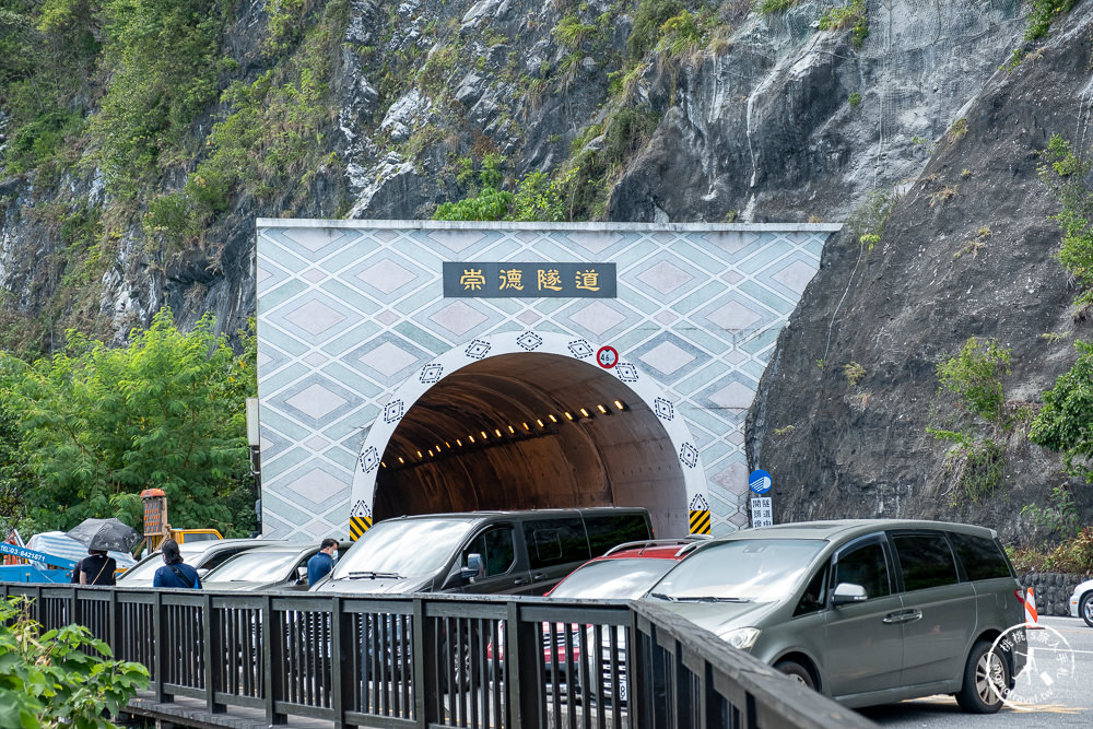 花蓮秀林景點》清水斷崖│崇德隧道口停車即可眺望蘇花公路鬼斧神工的山海景觀