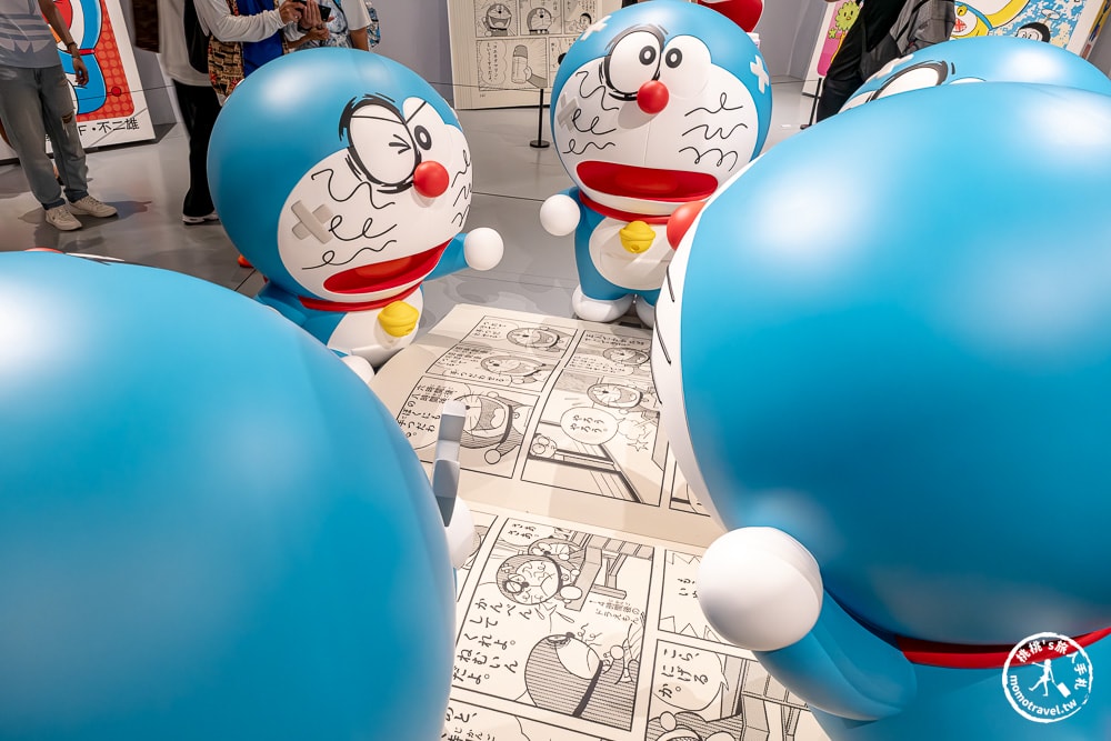 台北展覽|100%哆啦A夢&FRIENDS巡迴特展 台北站2025華山登場(展期時間.門票.周邊商品)