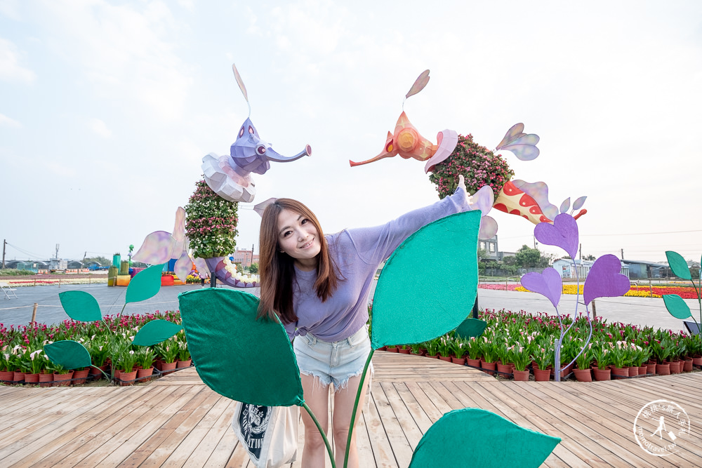 2021桃園彩色海芋季 海洋奇芋記│巨大美人魚花海地景登場！交通停車接駁車、展期時間資訊詳細介紹