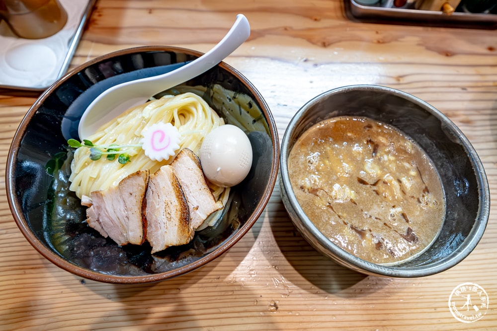 東京銀座美食|銀座朧月本店-拉麵百名店|濃厚系沾麵必吃推薦(菜單價格、食記評價)