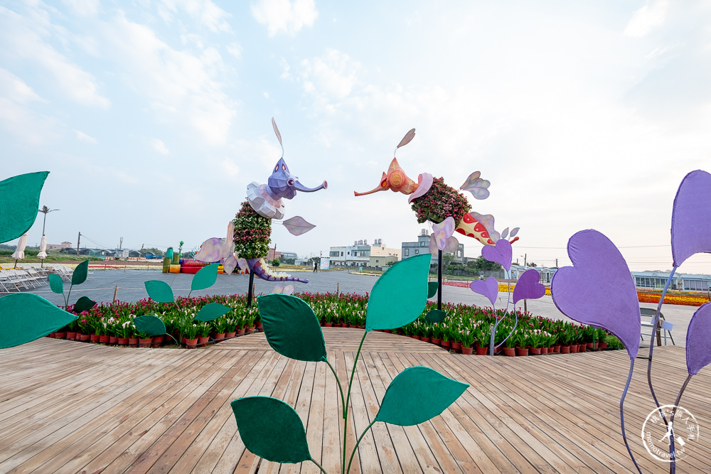 2021桃園彩色海芋季 海洋奇芋記│巨大美人魚花海地景登場！交通停車接駁車、展期時間資訊詳細介紹