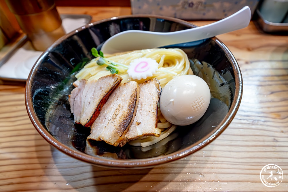 東京銀座美食|銀座朧月本店-拉麵百名店|濃厚系沾麵必吃推薦(菜單價格、食記評價)