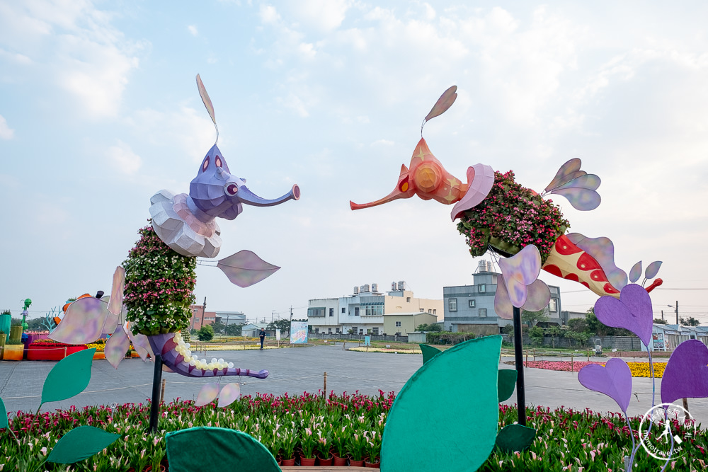 2021桃園彩色海芋季 海洋奇芋記│巨大美人魚花海地景登場！交通停車接駁車、展期時間資訊詳細介紹