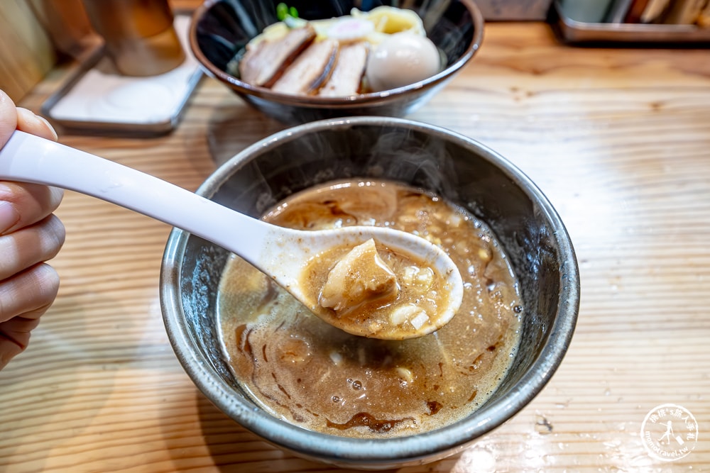 東京銀座美食|銀座朧月本店-拉麵百名店|濃厚系沾麵必吃推薦(菜單價格、食記評價)