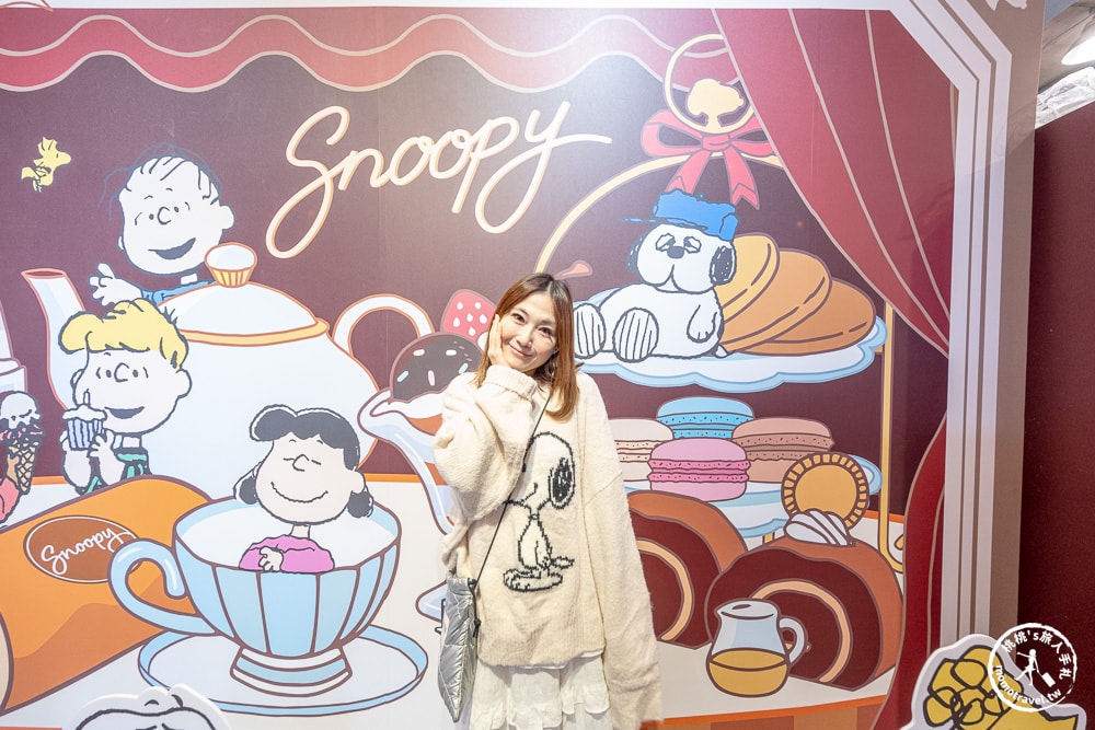 快閃店|史努比甜點世界快閃店(免門票)|必買歐拉夫抱珍奶公仔！超可愛！(展期.門票.周邊商品)