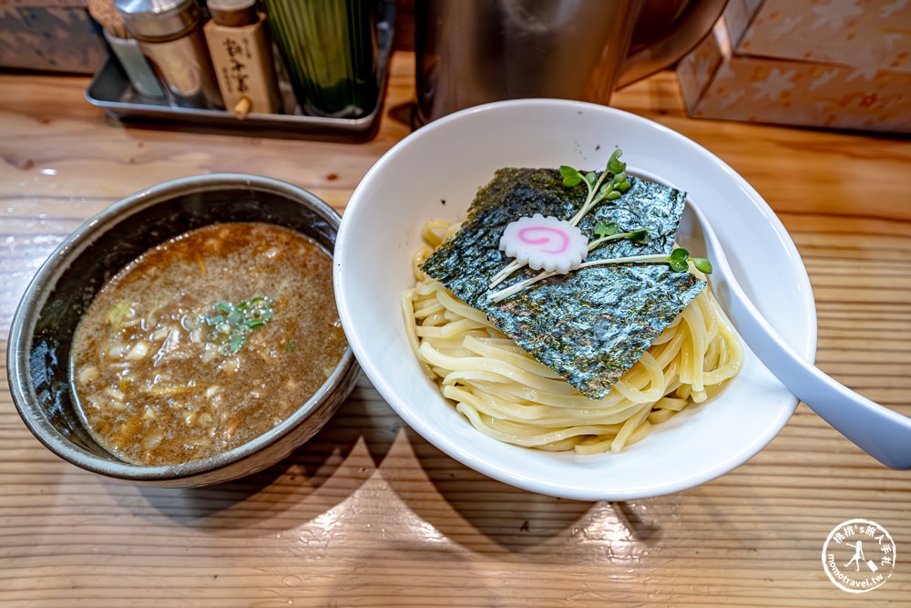東京銀座美食|銀座朧月本店-拉麵百名店|濃厚系沾麵必吃推薦(菜單價格、食記評價)