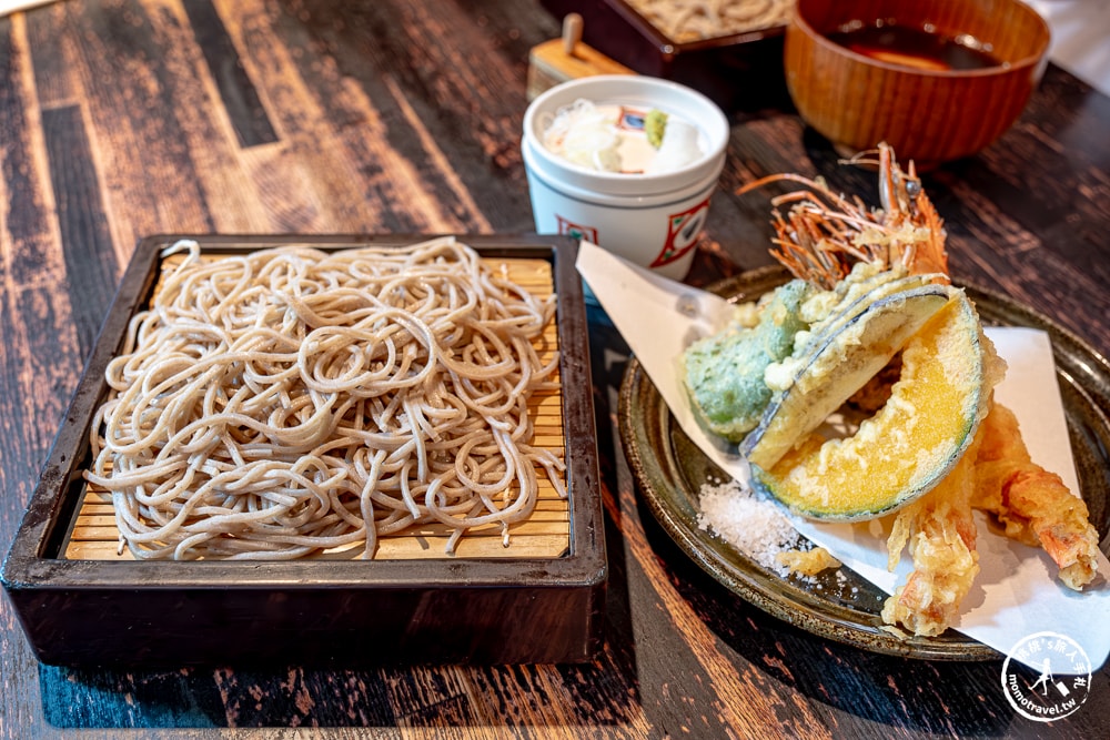 輕井澤美食|川上庵本店－蕎麥麵與酥脆炸蝦天婦羅必吃推薦(交通方式.完整菜單)
