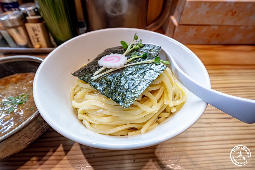 東京銀座美食|銀座朧月本店-拉麵百名店|濃厚系沾麵必吃推薦(菜單價格、食記評價)