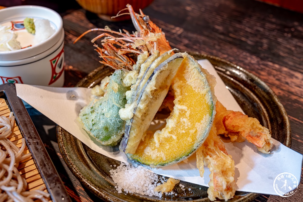 輕井澤美食|川上庵本店－蕎麥麵與酥脆炸蝦天婦羅必吃推薦(交通方式.完整菜單)
