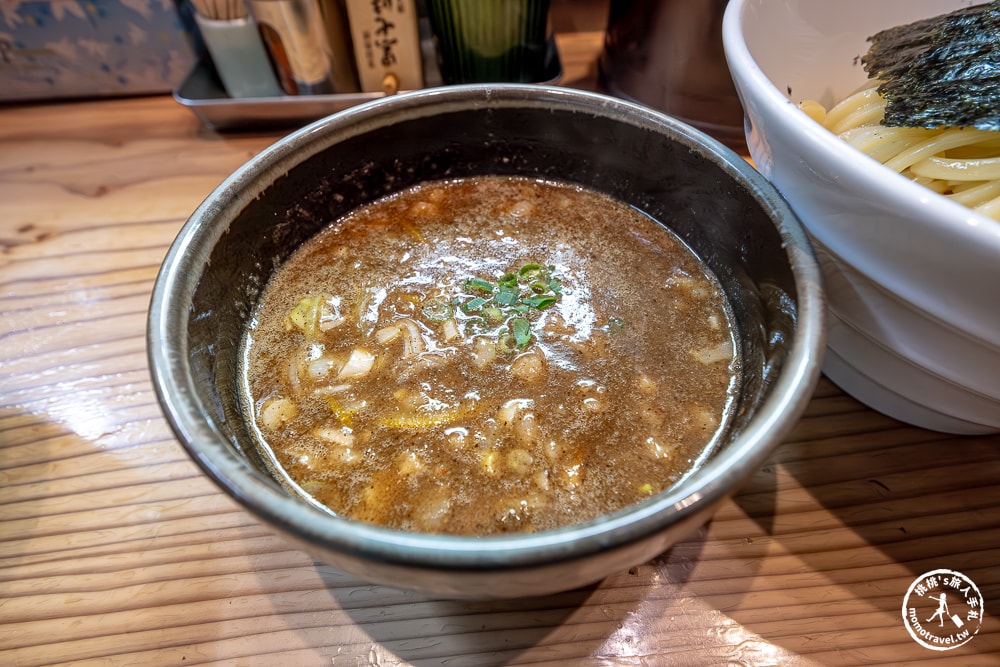 東京銀座美食|銀座朧月本店-拉麵百名店|濃厚系沾麵必吃推薦(菜單價格、食記評價)