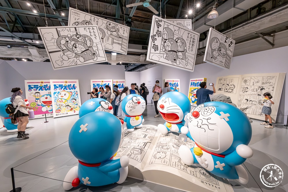 台北展覽|100%哆啦A夢&FRIENDS巡迴特展 台北站2025華山登場(展期時間.門票.周邊商品)