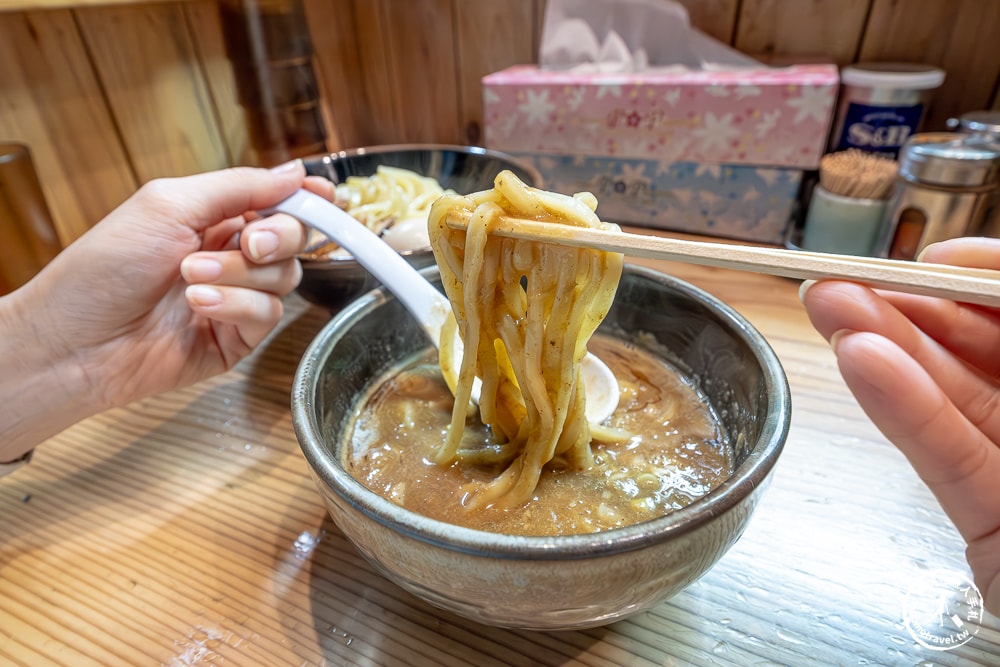 東京銀座美食|銀座朧月本店-拉麵百名店|濃厚系沾麵必吃推薦(菜單價格、食記評價)