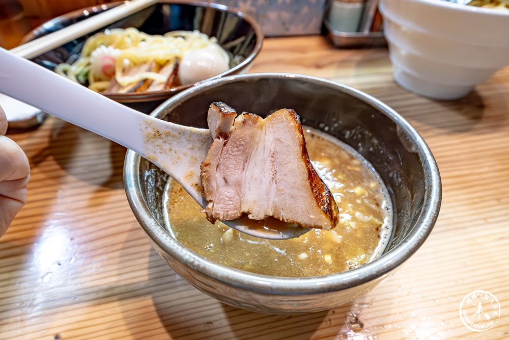 東京銀座美食|銀座朧月本店-拉麵百名店|濃厚系沾麵必吃推薦(菜單價格、食記評價)