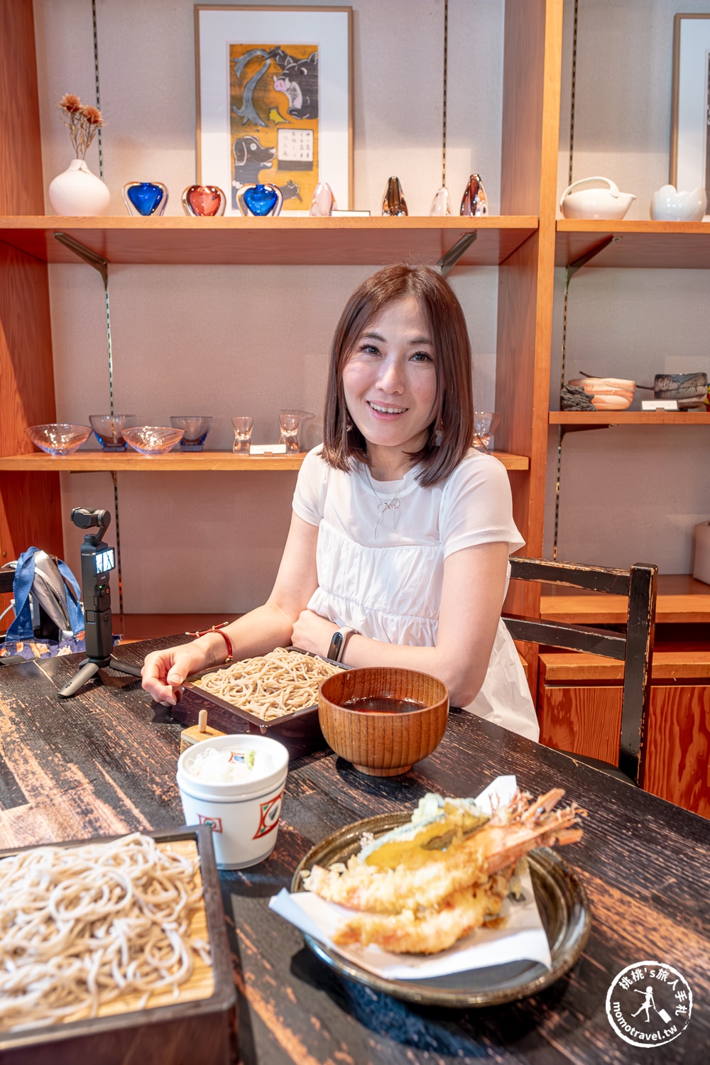 輕井澤美食|川上庵本店－蕎麥麵與酥脆炸蝦天婦羅必吃推薦(交通方式.完整菜單)