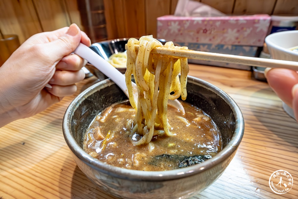 東京銀座美食|銀座朧月本店-拉麵百名店|濃厚系沾麵必吃推薦(菜單價格、食記評價)