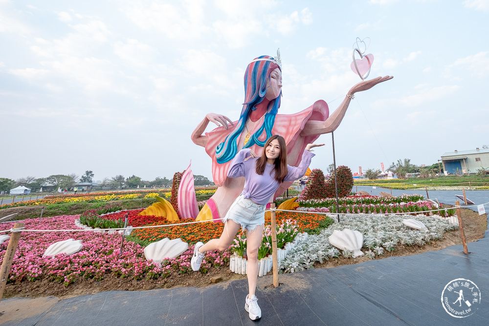 2021桃園彩色海芋季 海洋奇芋記│巨大美人魚花海地景登場！交通停車接駁車、展期時間資訊詳細介紹