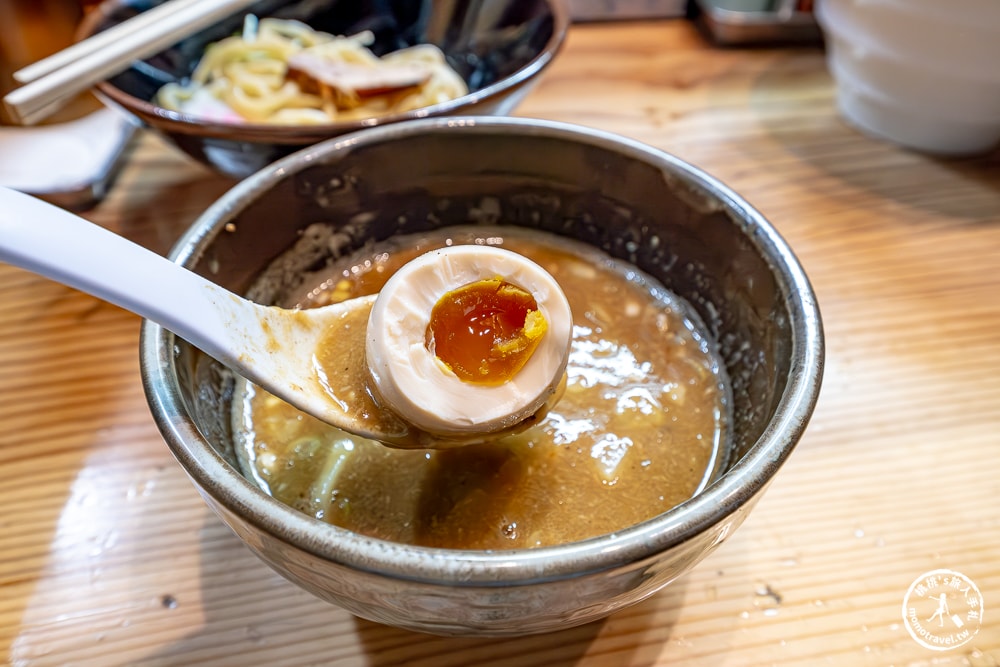 東京銀座美食|銀座朧月本店-拉麵百名店|濃厚系沾麵必吃推薦(菜單價格、食記評價)