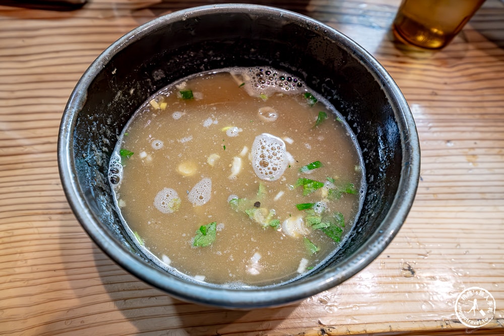 東京銀座美食|銀座朧月本店-拉麵百名店|濃厚系沾麵必吃推薦(菜單價格、食記評價)