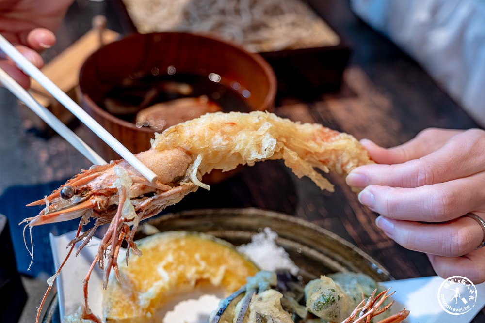 輕井澤美食|川上庵本店－蕎麥麵與酥脆炸蝦天婦羅必吃推薦(交通方式.完整菜單)