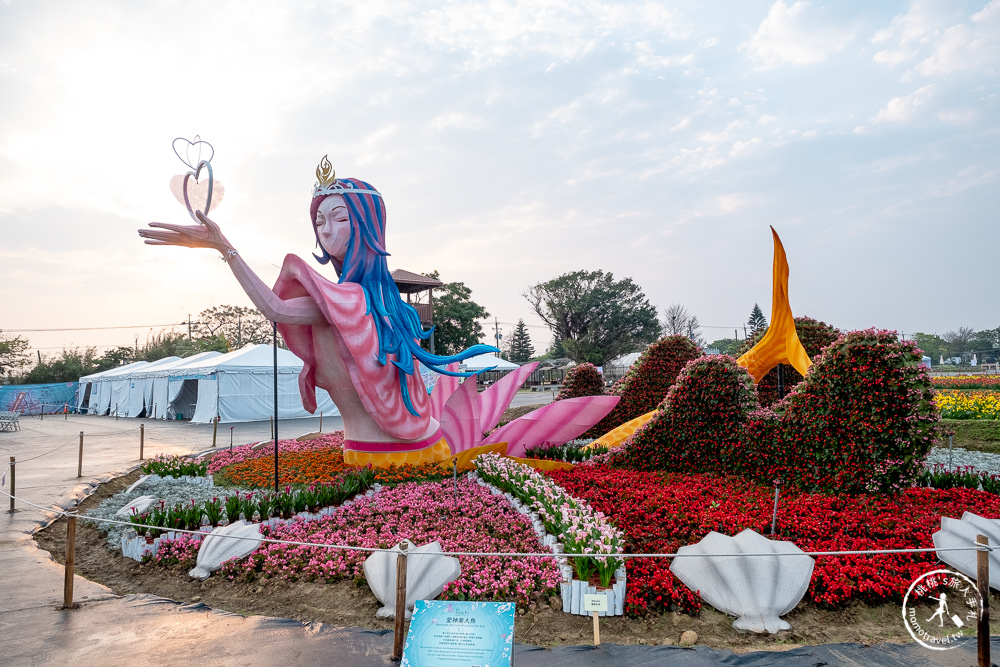 2021桃園彩色海芋季 海洋奇芋記│巨大美人魚花海地景登場！交通停車接駁車、展期時間資訊詳細介紹