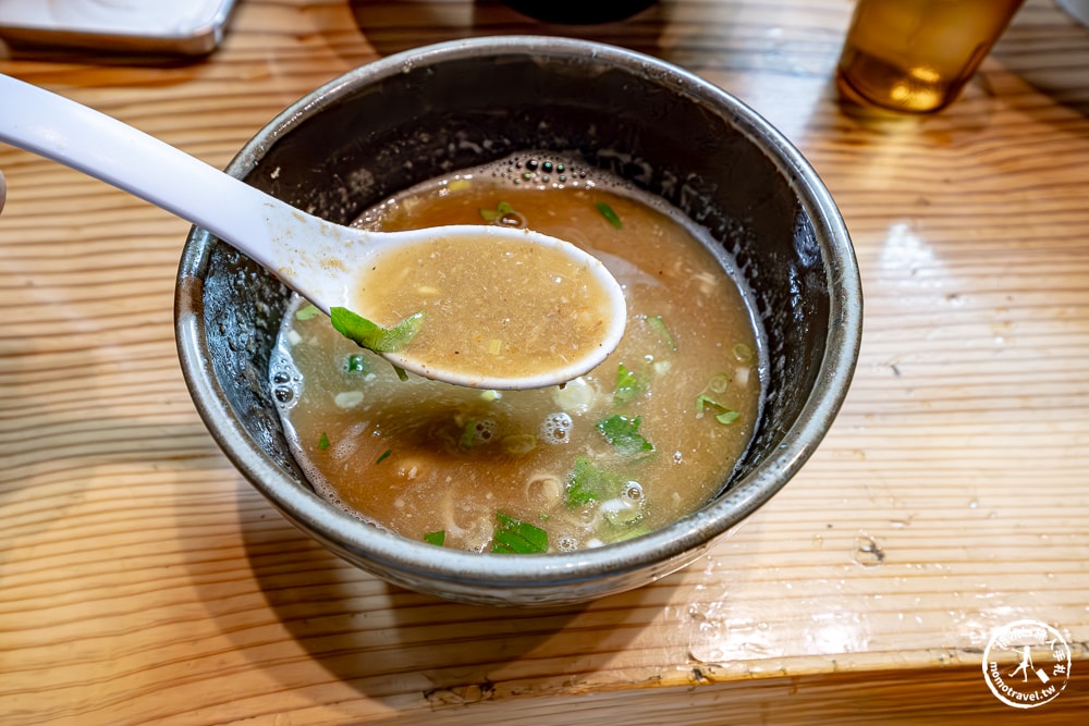 東京銀座美食|銀座朧月本店-拉麵百名店|濃厚系沾麵必吃推薦(菜單價格、食記評價)