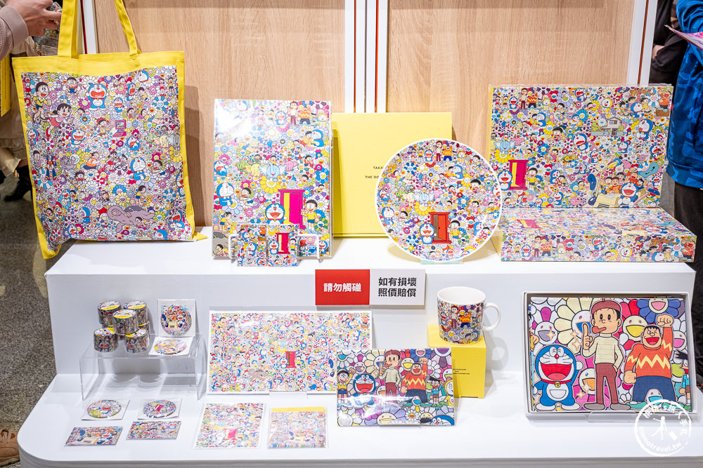 台北展覽|THE哆啦Ａ夢展 台北2023－村上隆、奈良美智、蜷川實花...28組日本知名藝術家匯聚(展期.門票.周邊商品)