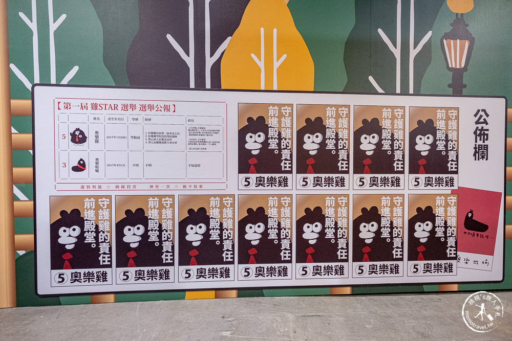 奧樂雞5週年快閃店》華山競選總部成立! 作者掰掰啾啾現身拉票~全民投票決定奧樂雞是雞?還是蛞蝓?