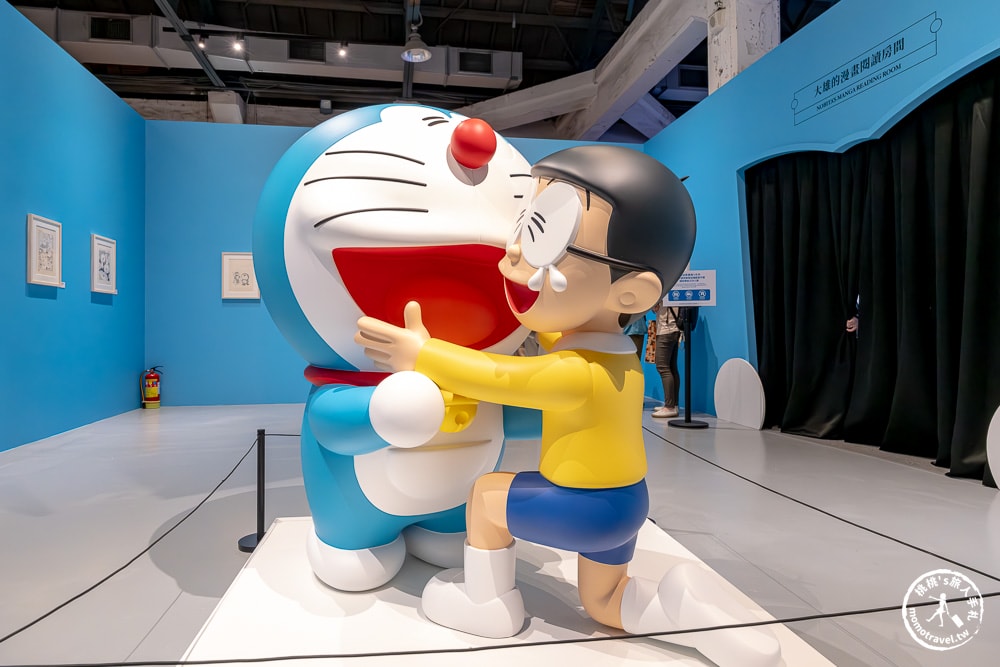 台北展覽|100%哆啦A夢&FRIENDS巡迴特展 台北站2025華山登場(展期時間.門票.周邊商品)