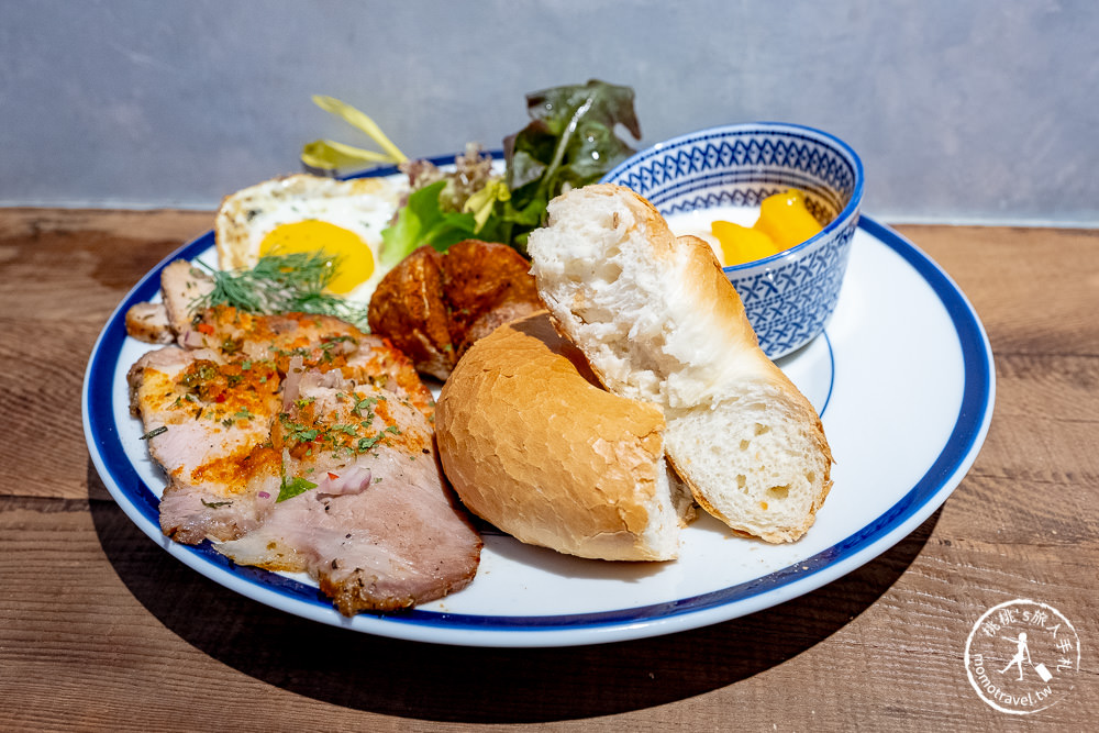 台北早午餐》福丸早餐│森林感手作貝果 捷運東門站