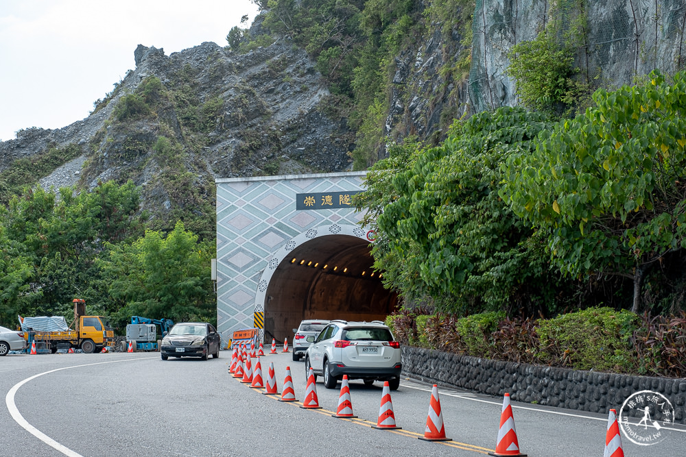 花蓮秀林景點》清水斷崖│崇德隧道口停車即可眺望蘇花公路鬼斧神工的山海景觀