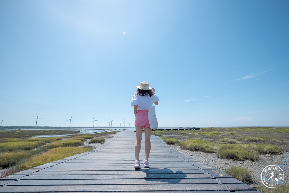 台中清水景點|高美濕地一日遊推薦|交通停車.潮汐開放時間.木棧道夕陽 詳細介紹