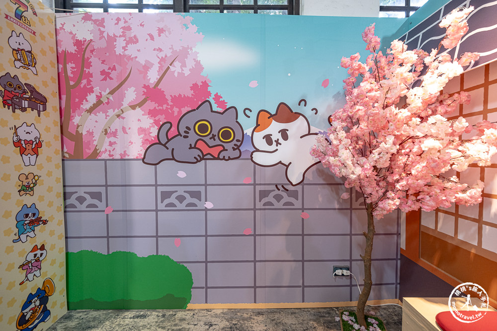 快閃店|反應過激的貓 7th Anniversary(免門票)-和你在一起(展期.看點.周邊商品)